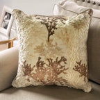 Beige Chenille Traditional Sofa & Loveseat Set, 2-Seat + 3-Seat