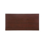 Wood Pub Bar Table for 4, Multiple Colors, Bar Height