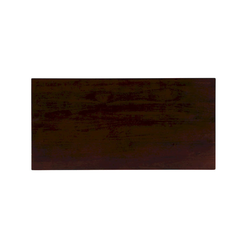 Wood Pub Bar Table for 4, Multiple Colors, Bar Height