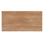 Wood Pub Bar Table for 4, Multiple Colors, Bar Height
