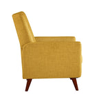 Navy/Mustard/Blue/Ivory/Grey Upholstered Manual Recliner Set of 2