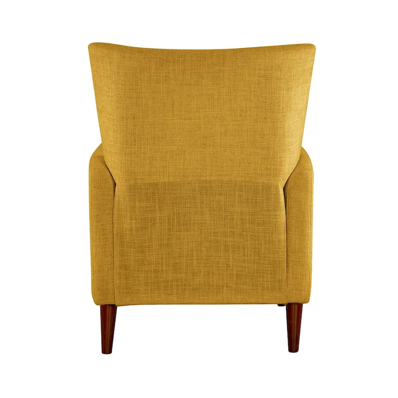 Navy/Mustard/Blue/Ivory/Grey Upholstered Manual Recliner Set of 2