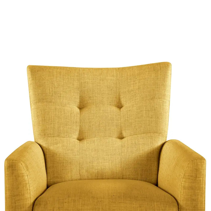 Navy/Mustard/Blue/Ivory/Grey Upholstered Manual Recliner Set of 2
