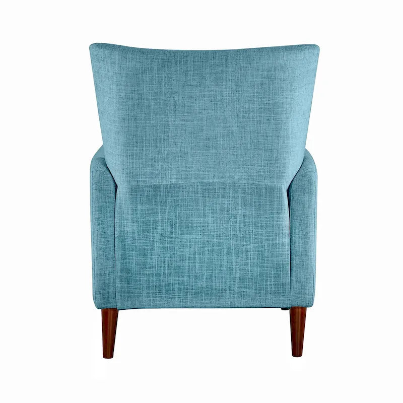 Navy/Mustard/Blue/Ivory/Grey Upholstered Manual Recliner Set of 2