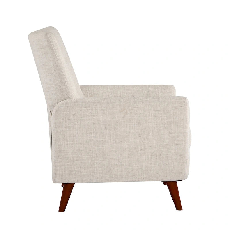 Navy/Mustard/Blue/Ivory/Grey Upholstered Manual Recliner Set of 2