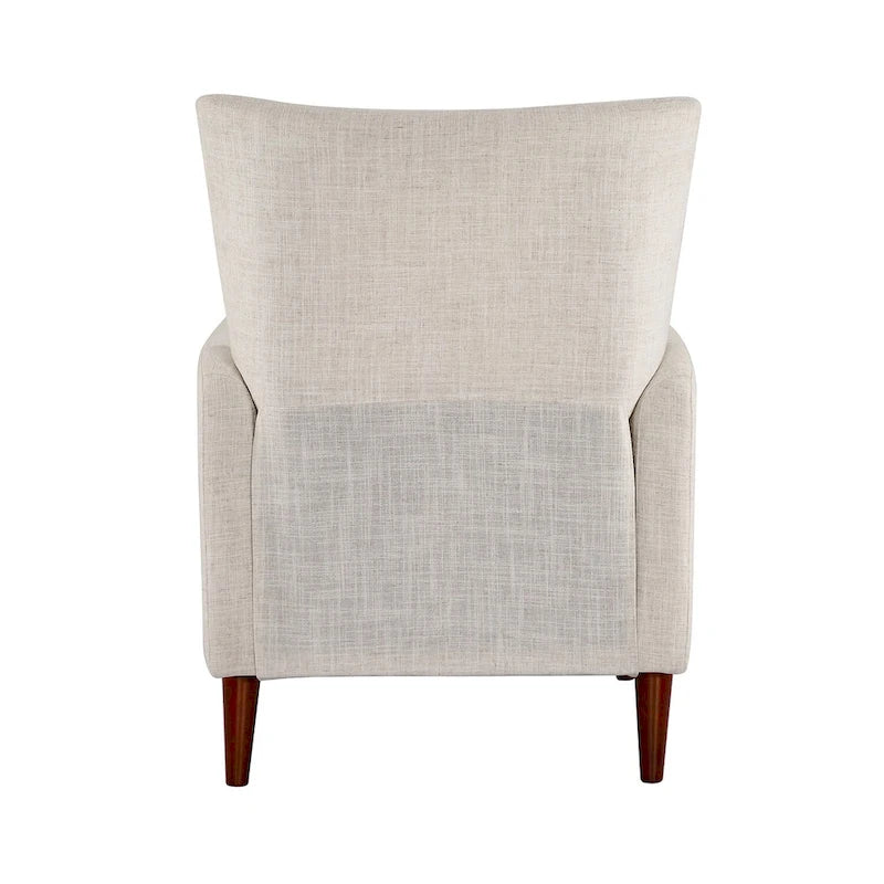 Navy/Mustard/Blue/Ivory/Grey Upholstered Manual Recliner Set of 2