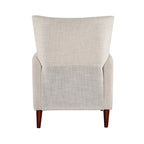 Navy/Mustard/Blue/Ivory/Grey Upholstered Manual Recliner Set of 2