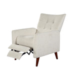 Navy/Mustard/Blue/Ivory/Grey Upholstered Manual Recliner Set of 2