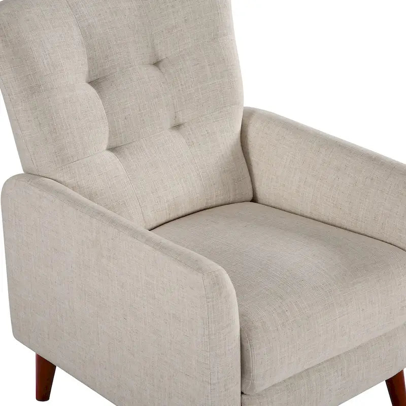 Navy/Mustard/Blue/Ivory/Grey Upholstered Manual Recliner Set of 2