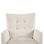 Navy/Mustard/Blue/Ivory/Grey Upholstered Manual Recliner Set of 2