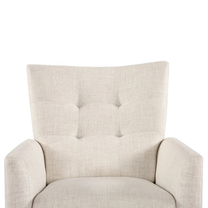 Navy/Mustard/Blue/Ivory/Grey Upholstered Manual Recliner Set of 2