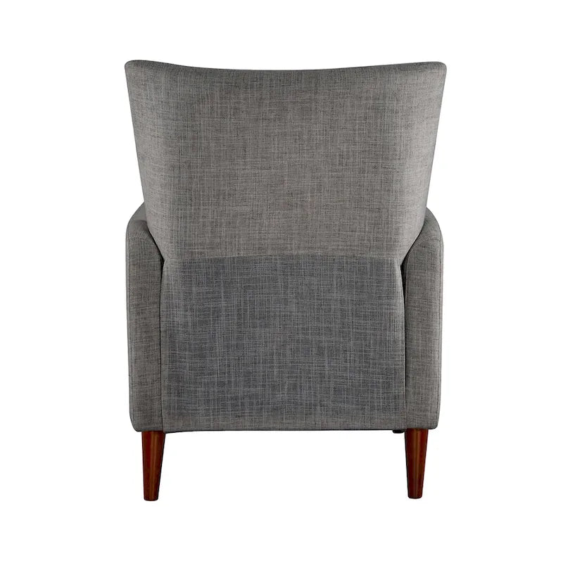 Navy/Mustard/Blue/Ivory/Grey Upholstered Manual Recliner Set of 2