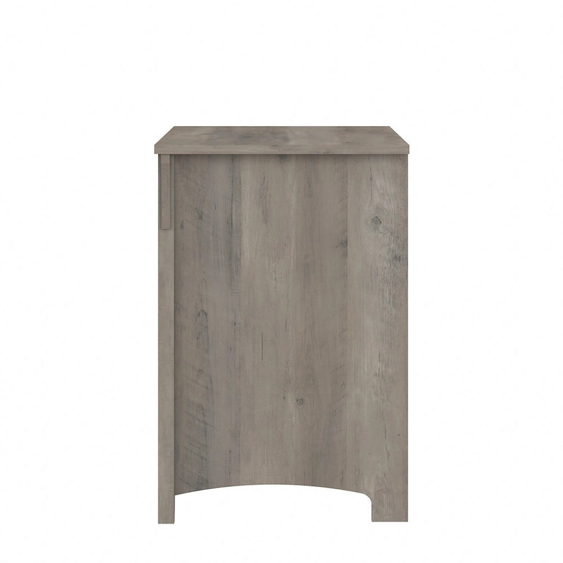 Grey/Brown/Tan/Beige 2-Drawer Lateral File Cabinet, Single User