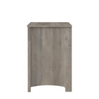 Grey/Brown/Tan/Beige 2-Drawer Lateral File Cabinet, Single User