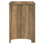 Grey/Brown/Tan/Beige 2-Drawer Lateral File Cabinet, Single User
