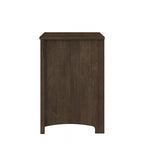 Grey/Brown/Tan/Beige 2-Drawer Lateral File Cabinet, Single User