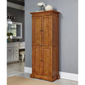 Americana Distressed Oak Pantry, 72 H