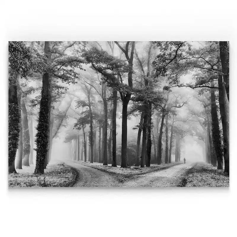 Multicolor Landscape Canvas Wall Art, Single