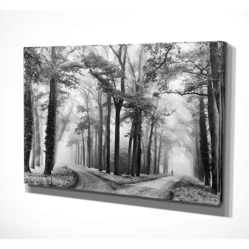 Multicolor Landscape Canvas Wall Art, Single