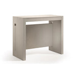 Oak / Grey / White / Almond Modern Extendable Console & Dining Table, Seats up to 8