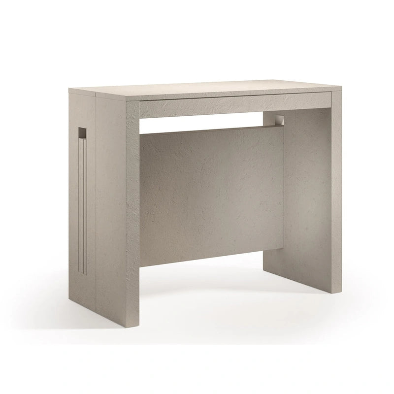 Oak / Grey / White / Almond Modern Extendable Console & Dining Table, Seats up to 8