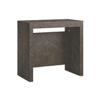Oak / Grey / White / Almond Modern Extendable Console & Dining Table, Seats up to 8