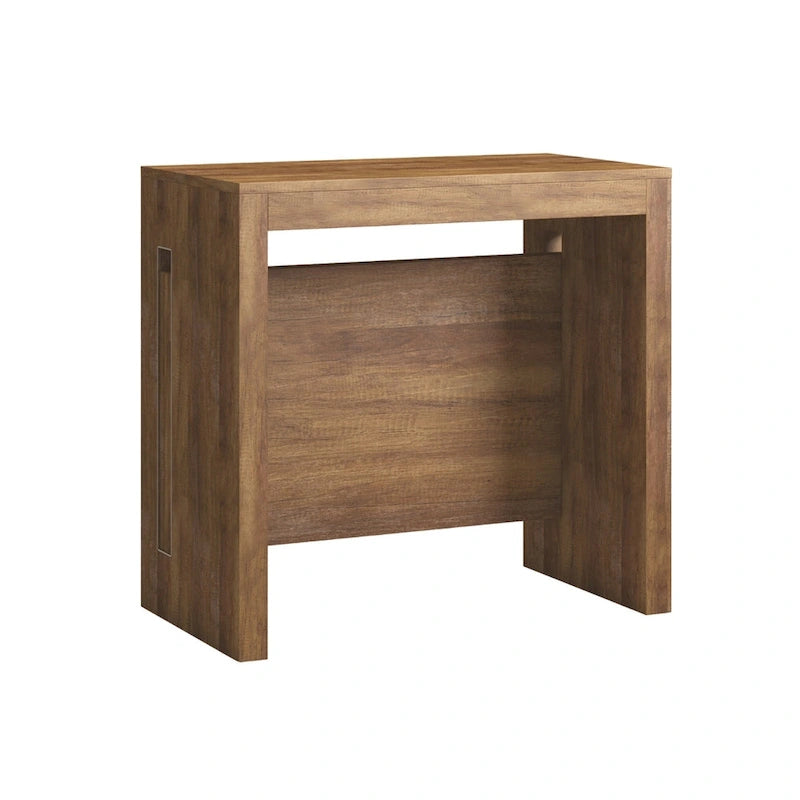 Oak / Grey / White / Almond Modern Extendable Console & Dining Table, Seats up to 8