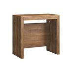 Oak / Grey / White / Almond Modern Extendable Console & Dining Table, Seats up to 8