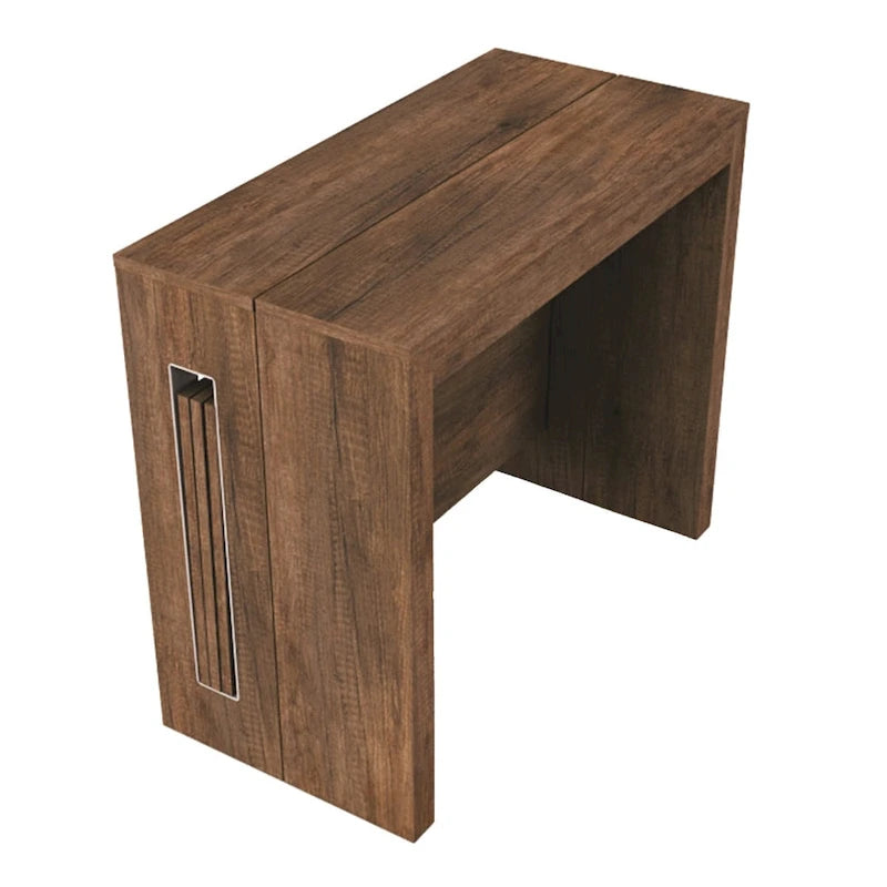 Oak / Grey / White / Almond Modern Extendable Console & Dining Table, Seats up to 8