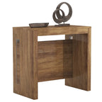 Oak / Grey / White / Almond Modern Extendable Console & Dining Table, Seats up to 8