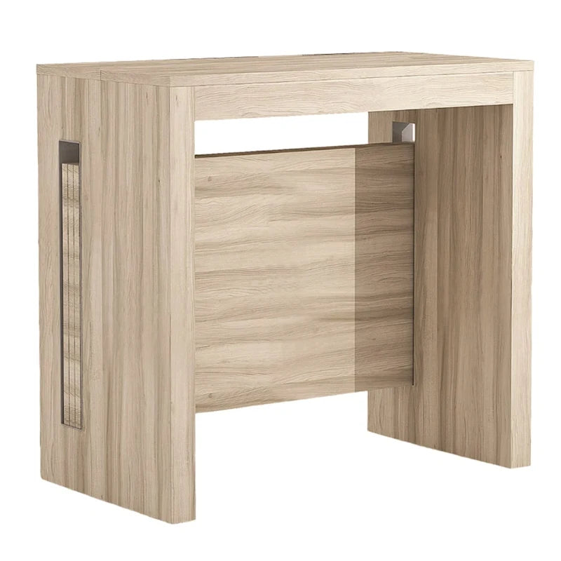 Oak / Grey / White / Almond Modern Extendable Console & Dining Table, Seats up to 8