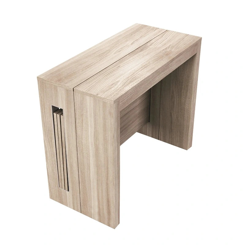 Oak / Grey / White / Almond Modern Extendable Console & Dining Table, Seats up to 8