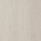 32" Round Coffee Table, Fluted Base, Black Grain / Antiqued Gray Oak / Alder White