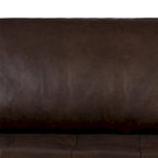 Left Sectional Sofa, Italian Leather, 4 Colors, Seats 3–4
