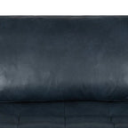 Left Sectional Sofa, Italian Leather, 4 Colors, Seats 3–4