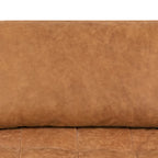 Left Sectional Sofa, Italian Leather, 4 Colors, Seats 3–4