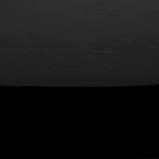 Black Round Wood Coffee Table, Single Pedestal, 1–2 Person