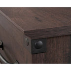 Coffee Oak / Washington Cherry / Rustic Cedar 3-Drawer Home Office Desk, 1-Person