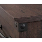 Coffee Oak / Washington Cherry / Rustic Cedar 3-Drawer Home Office Desk, 1-Person