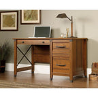 Coffee Oak / Washington Cherry / Rustic Cedar 3-Drawer Home Office Desk, 1-Person