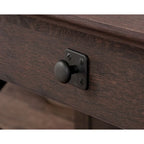 Coffee Oak / Washington Cherry / Rustic Cedar 3-Drawer Home Office Desk, 1-Person