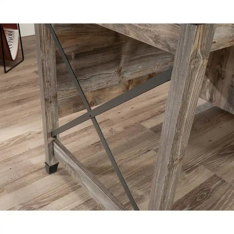 Coffee Oak / Washington Cherry / Rustic Cedar 3-Drawer Home Office Desk, 1-Person