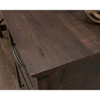Coffee Oak / Washington Cherry / Rustic Cedar 3-Drawer Home Office Desk, 1-Person