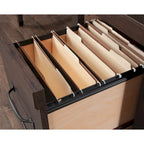 Coffee Oak / Washington Cherry / Rustic Cedar 3-Drawer Home Office Desk, 1-Person