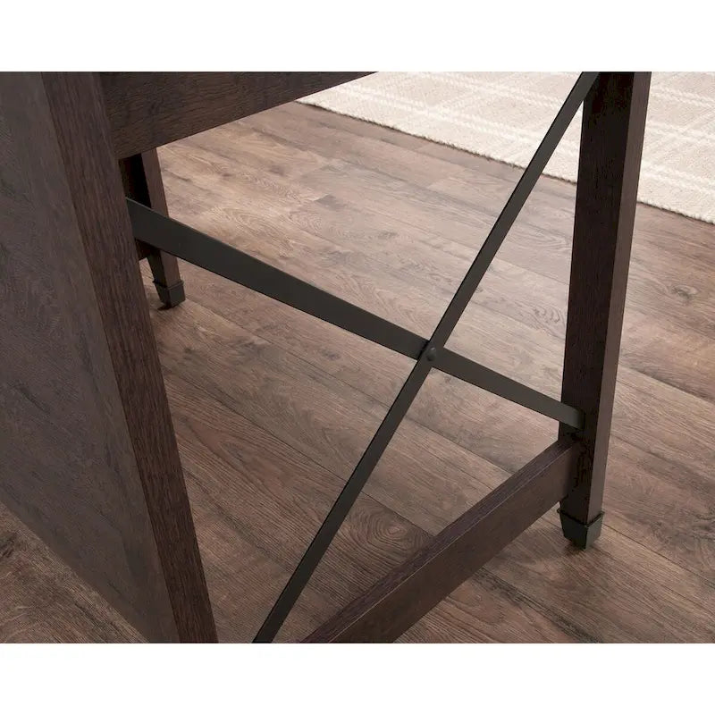 Coffee Oak / Washington Cherry / Rustic Cedar 3-Drawer Home Office Desk, 1-Person