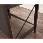 Coffee Oak / Washington Cherry / Rustic Cedar 3-Drawer Home Office Desk, 1-Person