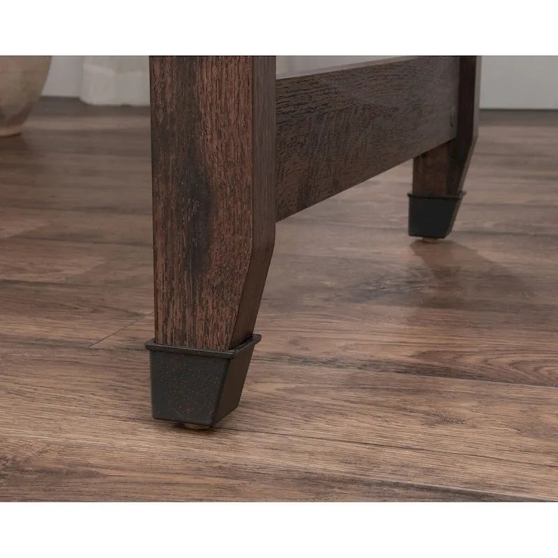 Coffee Oak / Washington Cherry / Rustic Cedar 3-Drawer Home Office Desk, 1-Person