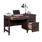 Coffee Oak / Washington Cherry / Rustic Cedar 3-Drawer Home Office Desk, 1-Person