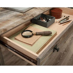 Coffee Oak / Washington Cherry / Rustic Cedar 3-Drawer Home Office Desk, 1-Person
