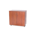 Ash-white / Grey Sewing Cabinet with Hydraulic Lift, Single User